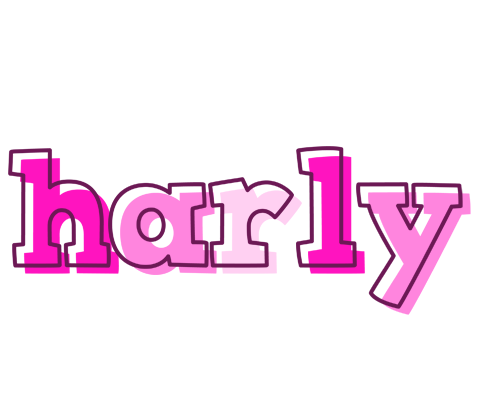 Harly hello logo