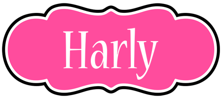 Harly invitation logo