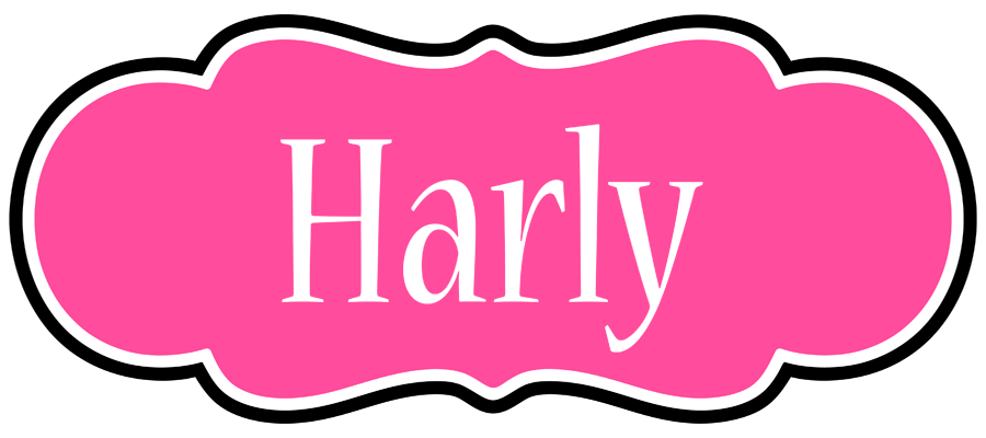 Harly invitation logo