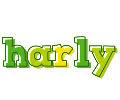 Harly juice logo