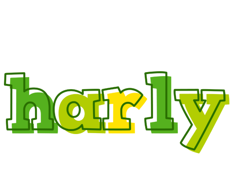 Harly juice logo
