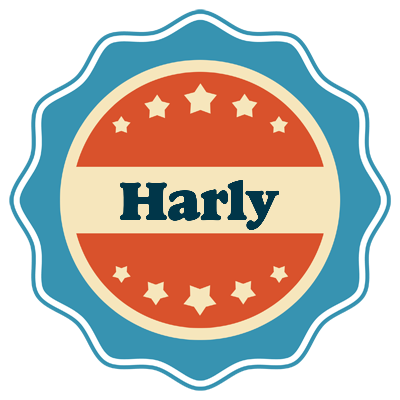 Harly labels logo