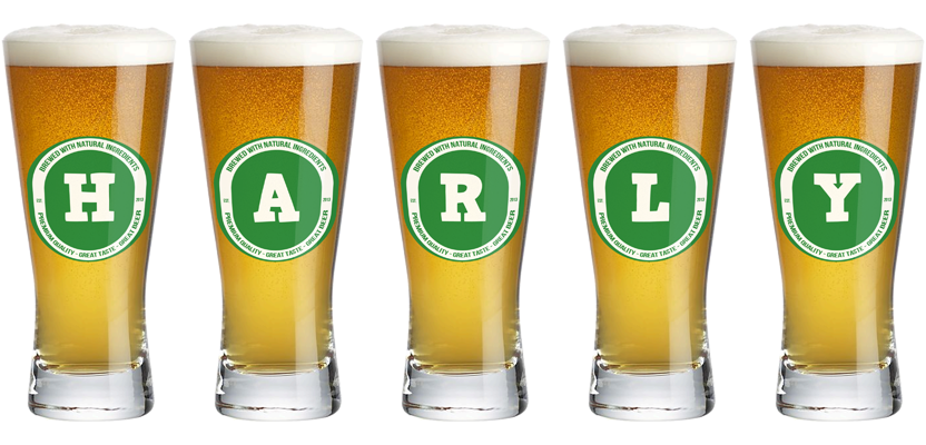 Harly lager logo