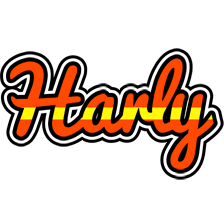 Harly madrid logo