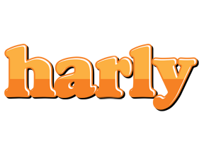 Harly orange logo