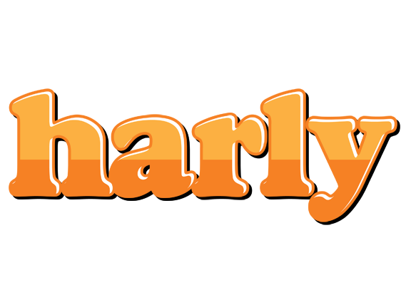 Harly orange logo