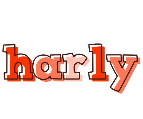 Harly paint logo