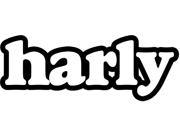 Harly panda logo