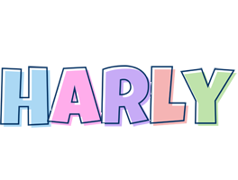 Harly pastel logo