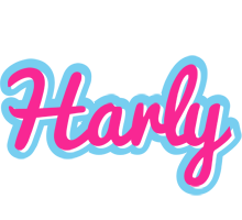 Harly popstar logo