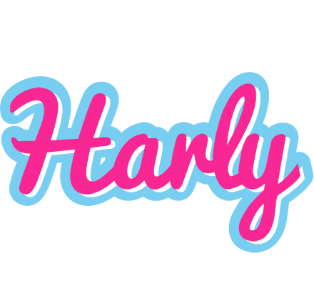 Harly popstar logo