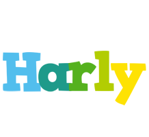 Harly rainbows logo