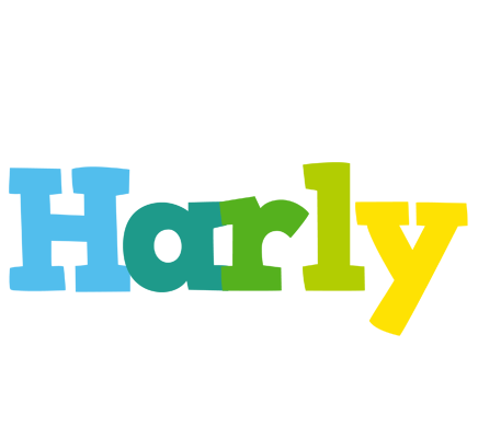Harly rainbows logo