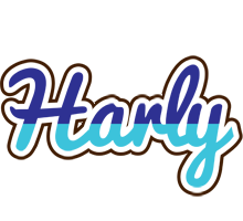 Harly raining logo