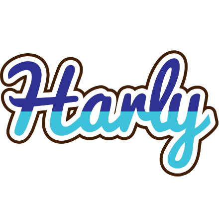 Harly raining logo