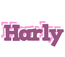 Harly relaxing logo