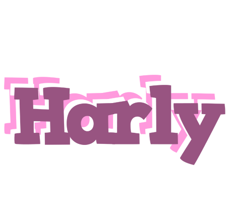 Harly relaxing logo