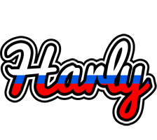 Harly russia logo