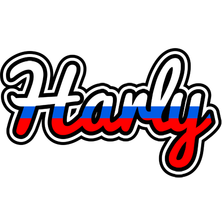Harly russia logo