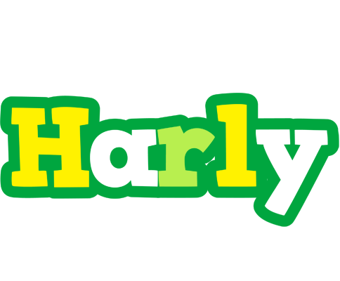 Harly soccer logo