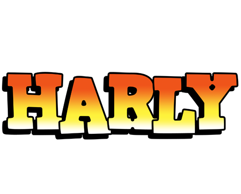 Harly sunset logo