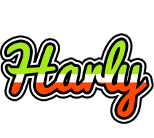 Harly superfun logo