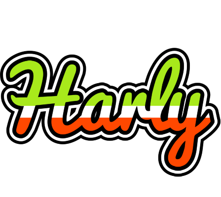 Harly superfun logo