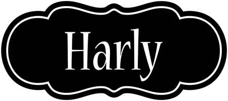 Harly welcome logo