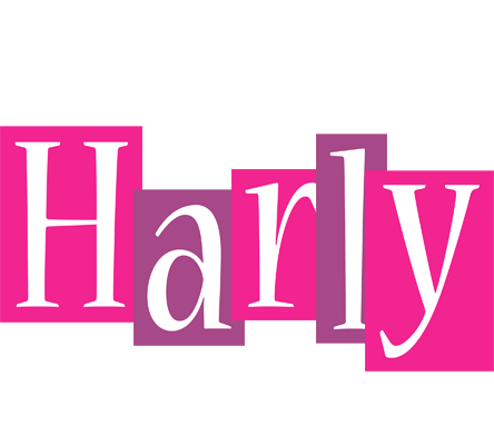 Harly whine logo