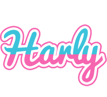 Harly woman logo