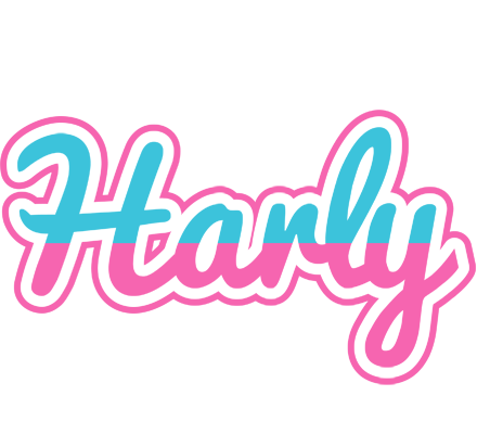 Harly woman logo