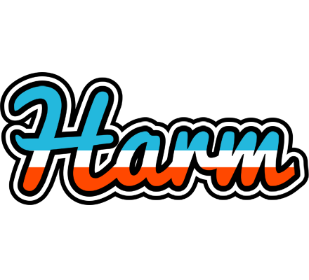 Harm america logo