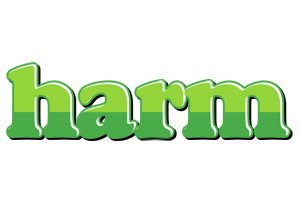 Harm apple logo