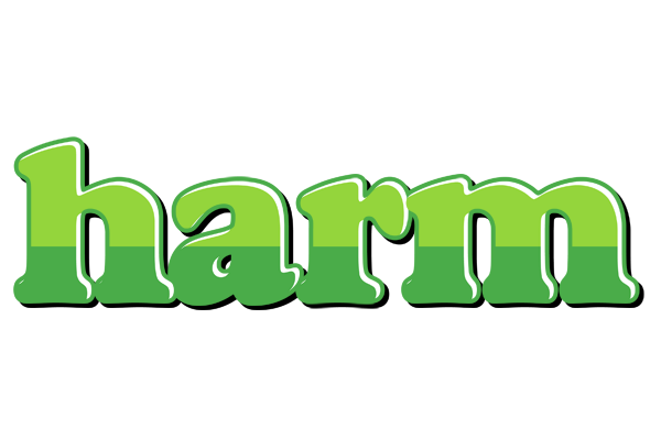 Harm apple logo