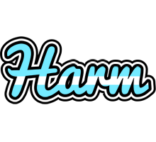 Harm argentine logo