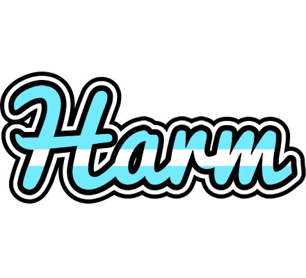 Harm argentine logo