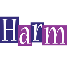 Harm autumn logo