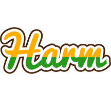 Harm banana logo