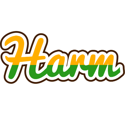 Harm banana logo