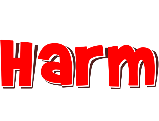 Harm basket logo