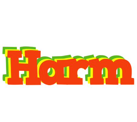 Harm bbq logo