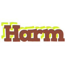 Harm caffeebar logo