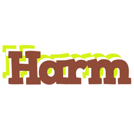 Harm caffeebar logo