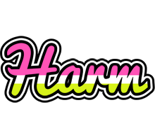 Harm candies logo