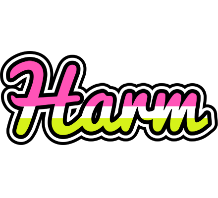 Harm candies logo