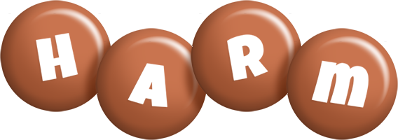 Harm candy-brown logo