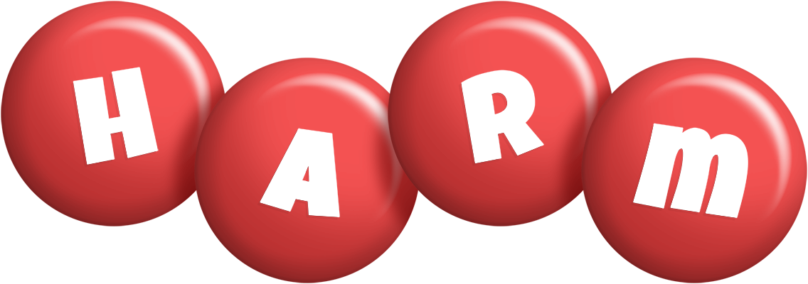 Harm candy-red logo