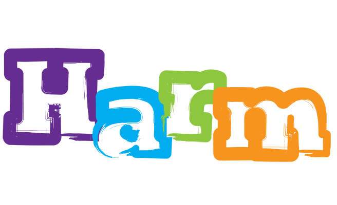Harm casino logo