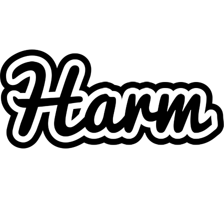 Harm chess logo