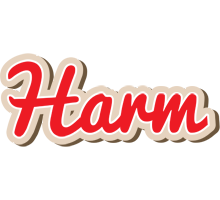 Harm chocolate logo